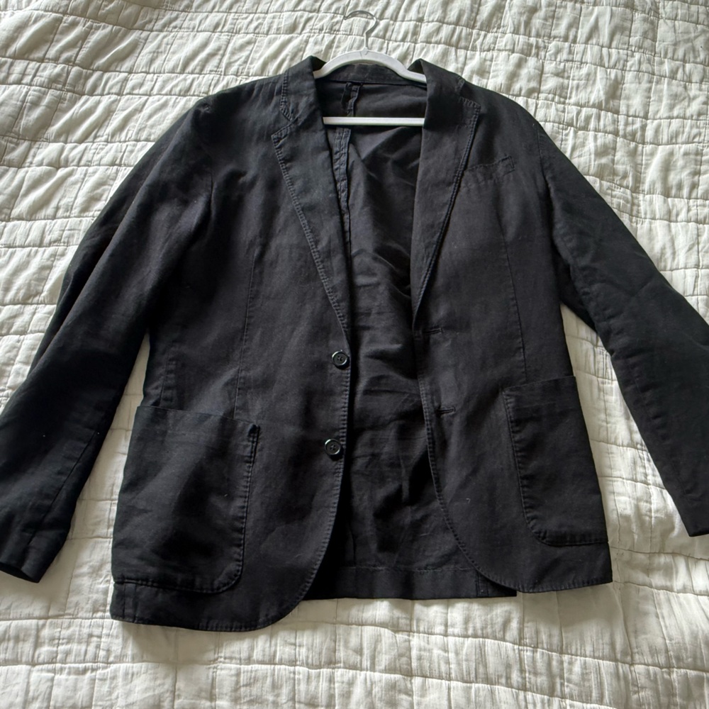 J. Crew Black Sport Coat